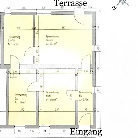 Irene Am Inselsee Lägenhet Muhl Rosin