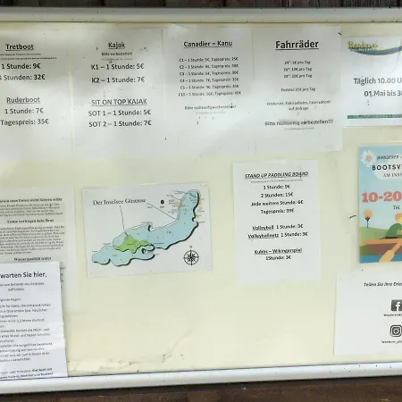 Irene Am Inselsee Lägenhet